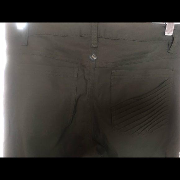 Dark olive green Prana pants - Picture 5 of 5